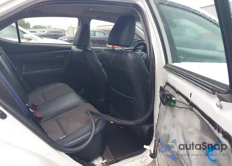 2017 Toyota Corolla Se z USA, uszkodzony, nr VIN 2T1BURHE5HC878672